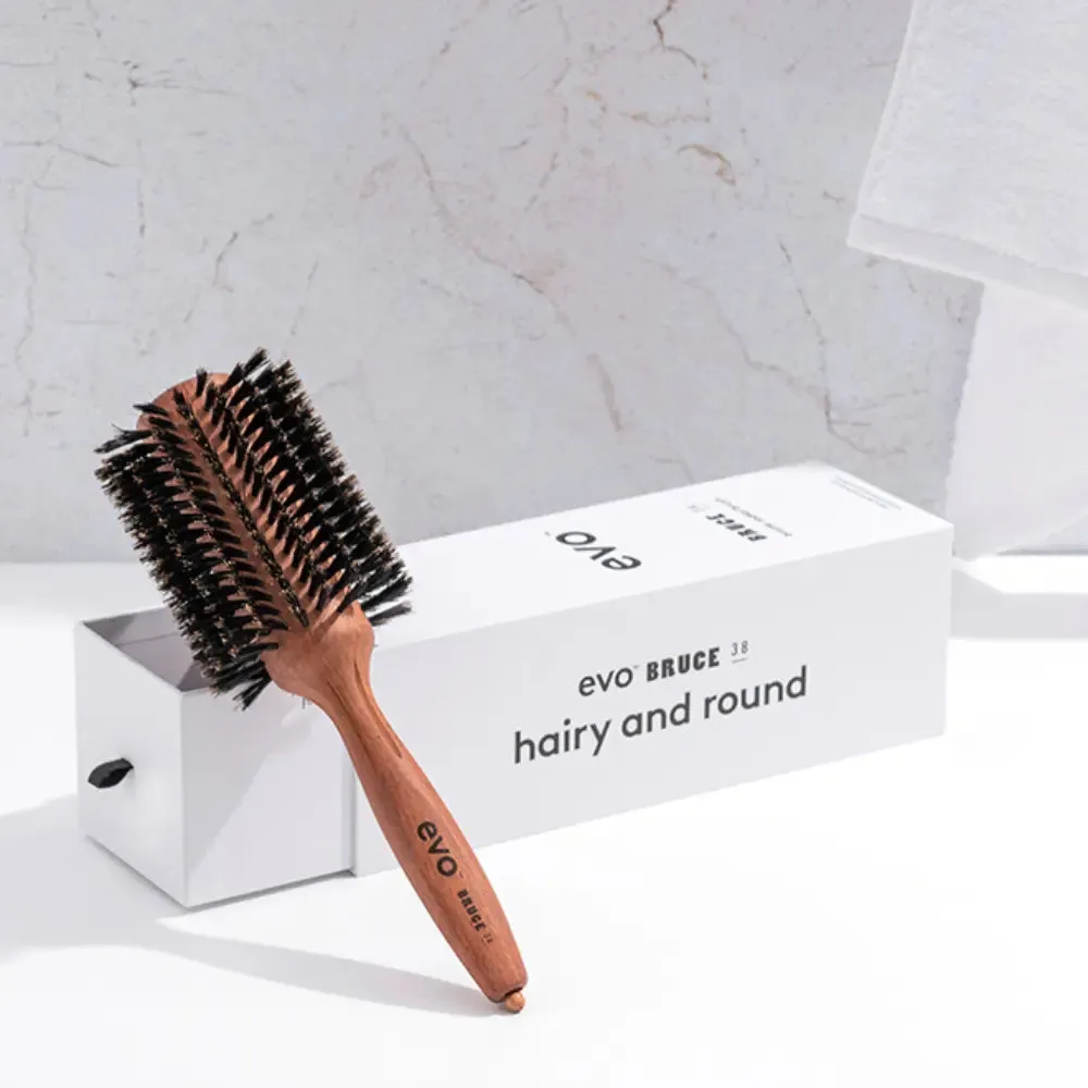 Evo Bruce Bristle Radial Brush