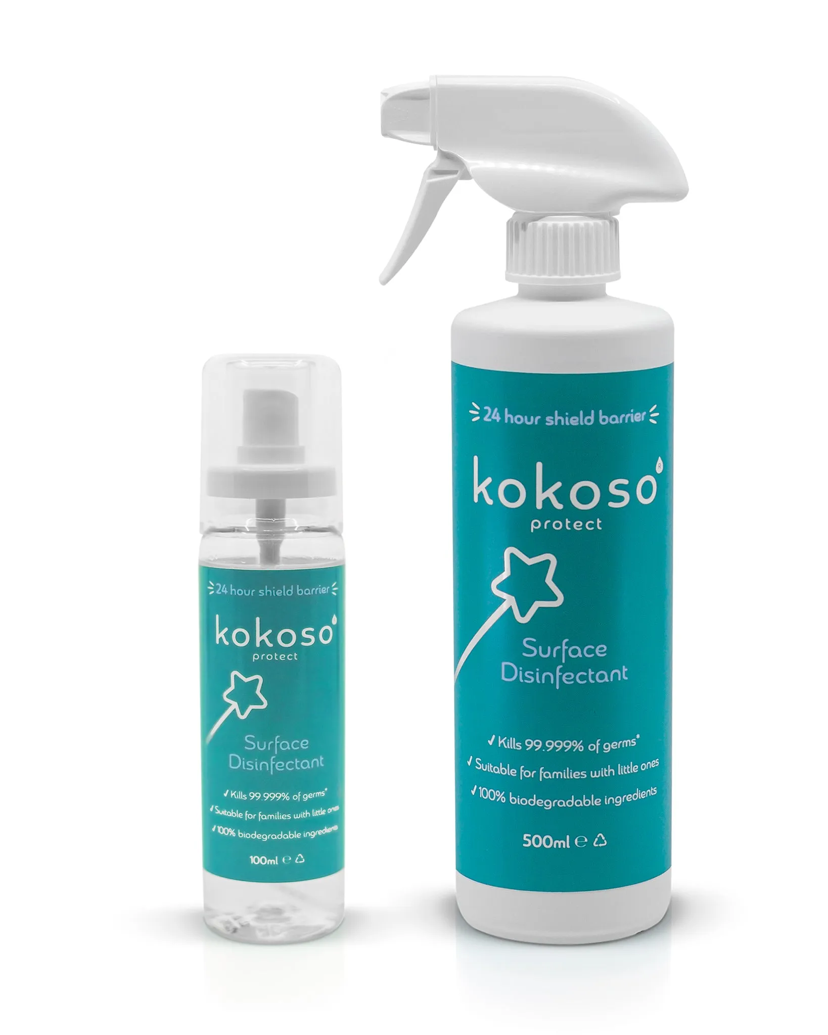 Kokoso Protect Surface Disinfectant Spray - 500ml