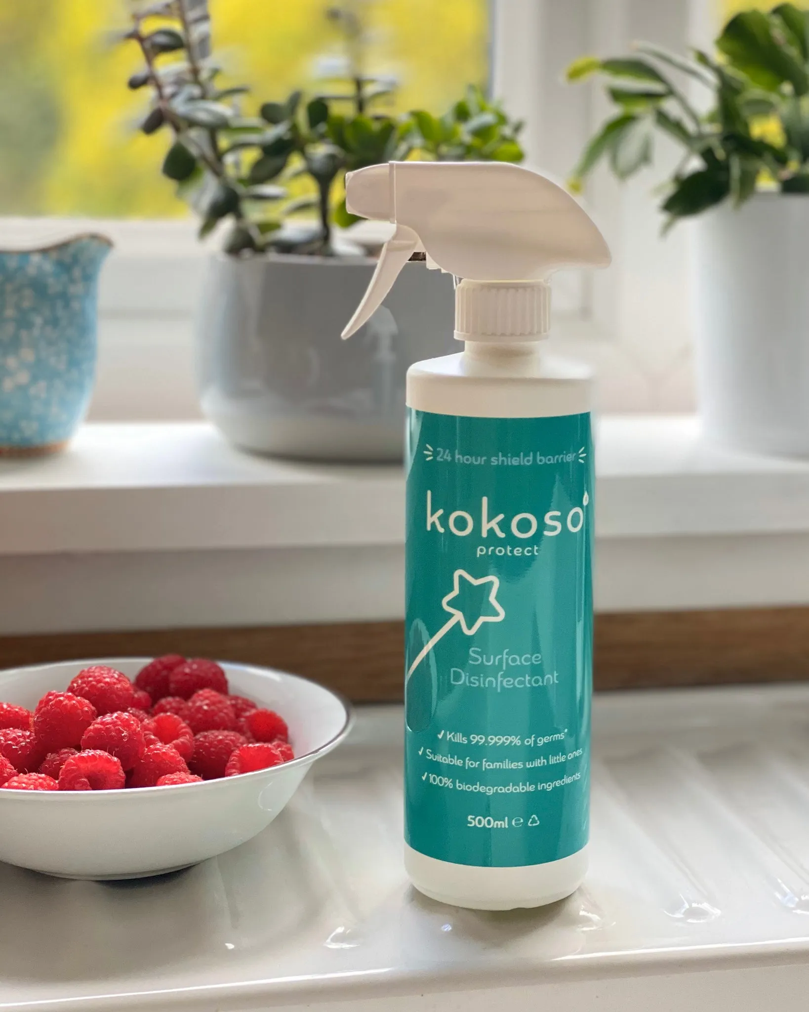 Kokoso Protect Surface Disinfectant Spray - 500ml