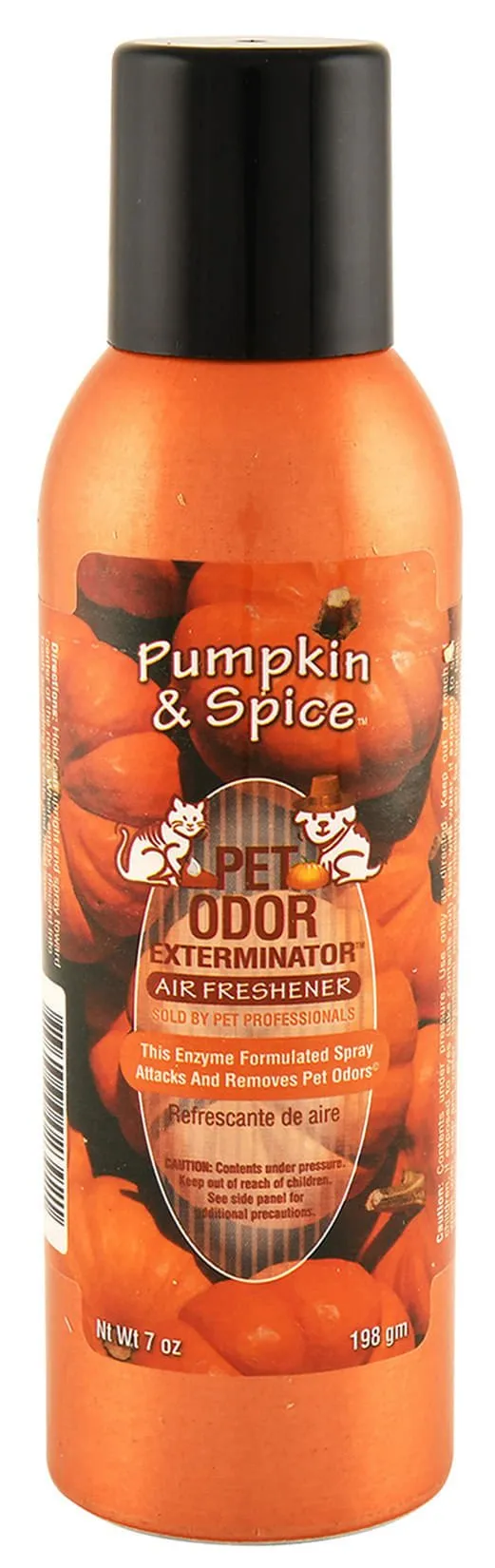 Pet Odor Exterminator Spray, Pumpkin Spice, 7 oz