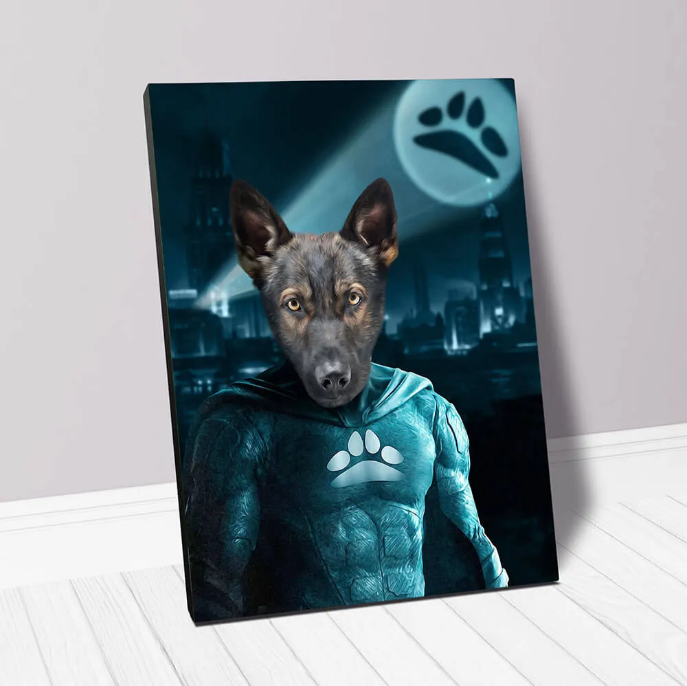 THE DARK BITE - CUSTOM PET PORTRAIT CANVAS